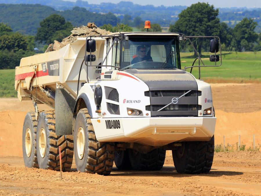 Volvo A35F 2011 года  (фото 2 из 2)